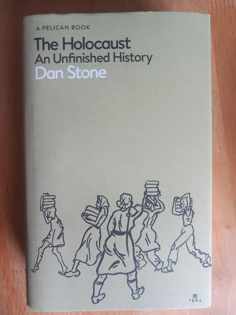 Dan Stone - The Holocaust : An Unfinished History - HB - 2023 - BRAND NEW