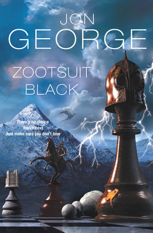Jon George / Zootsuit Black (Large Paperback)