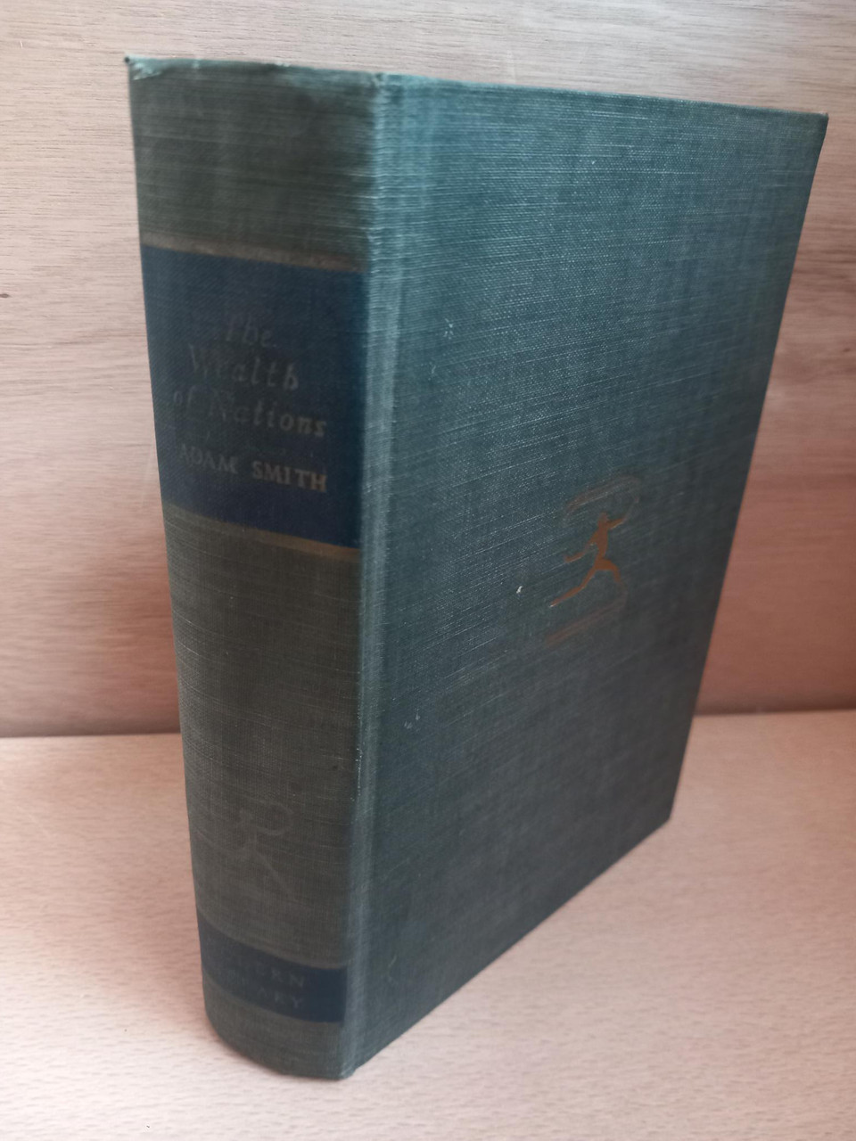 Adam Smith - The Wealth of Nations - HB US  Modern Library Edition 1937
