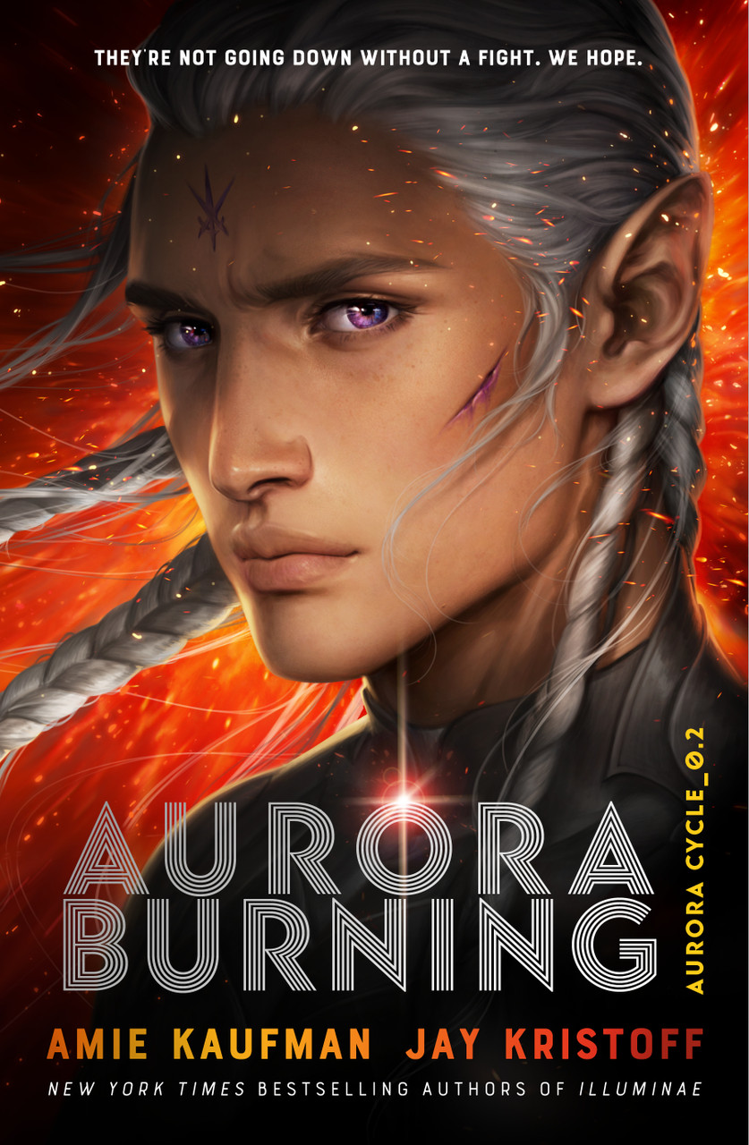 Amie Kaufman / Aurora Burning (Hardback)