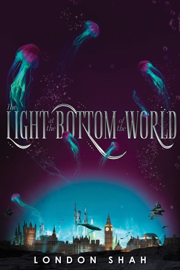London Shah / The Light at the Bottom of the World (Hardback)