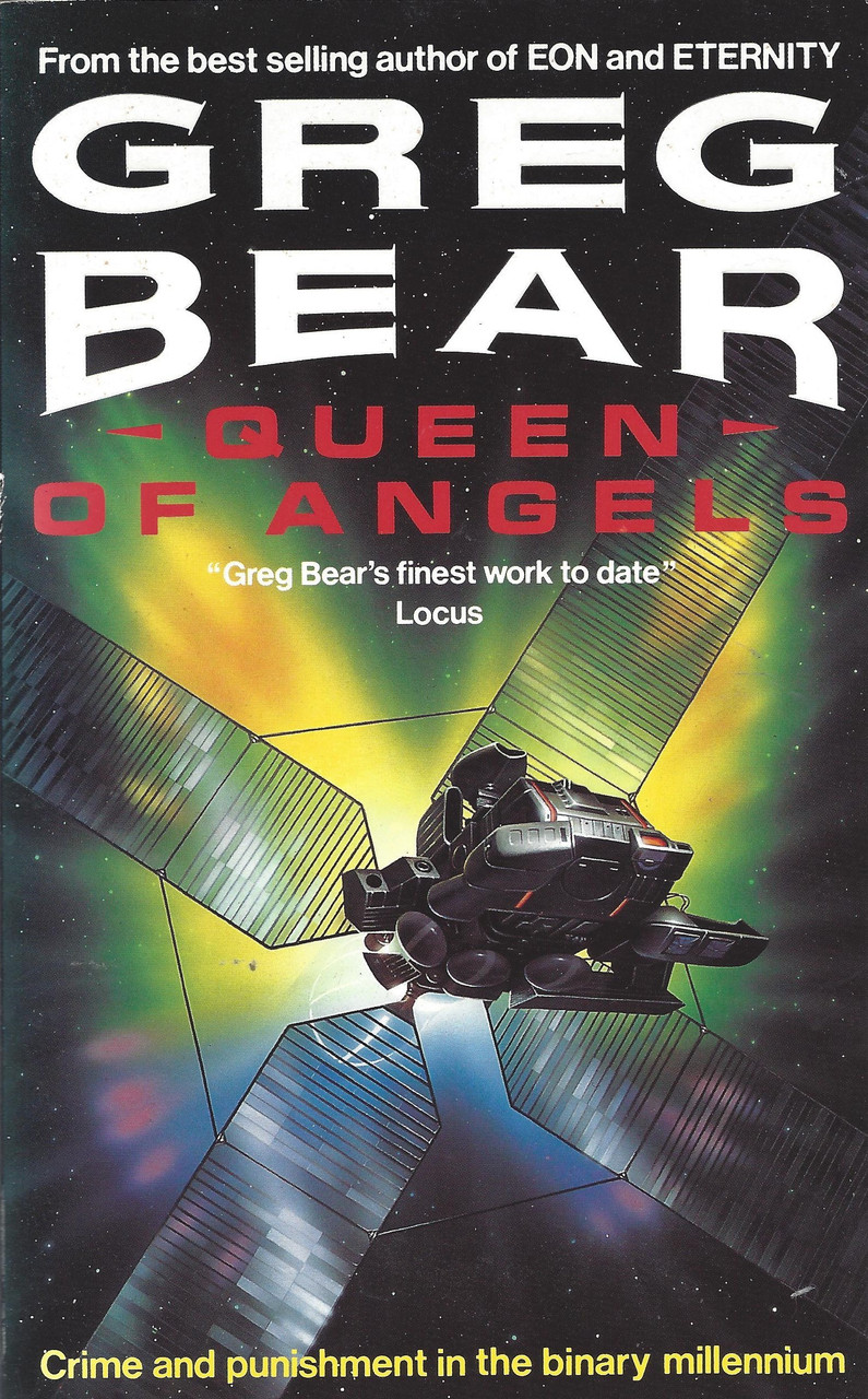 Greg Bear / Queen of Angels (Large Paperback)