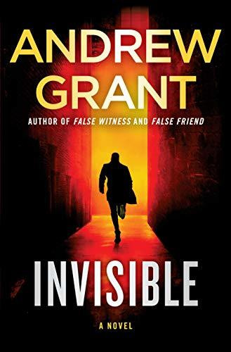 Andrew Grant / Invisible (Hardback)