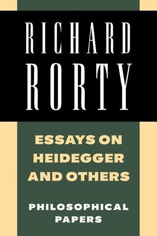 Richard Rorty / Philosophical Papers, Volume 2(Large Paperback)