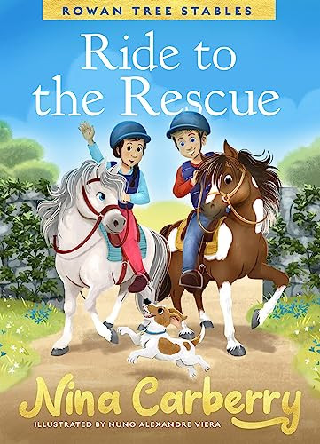 Nina Carberry / Ride to the Rescue (Hardback)