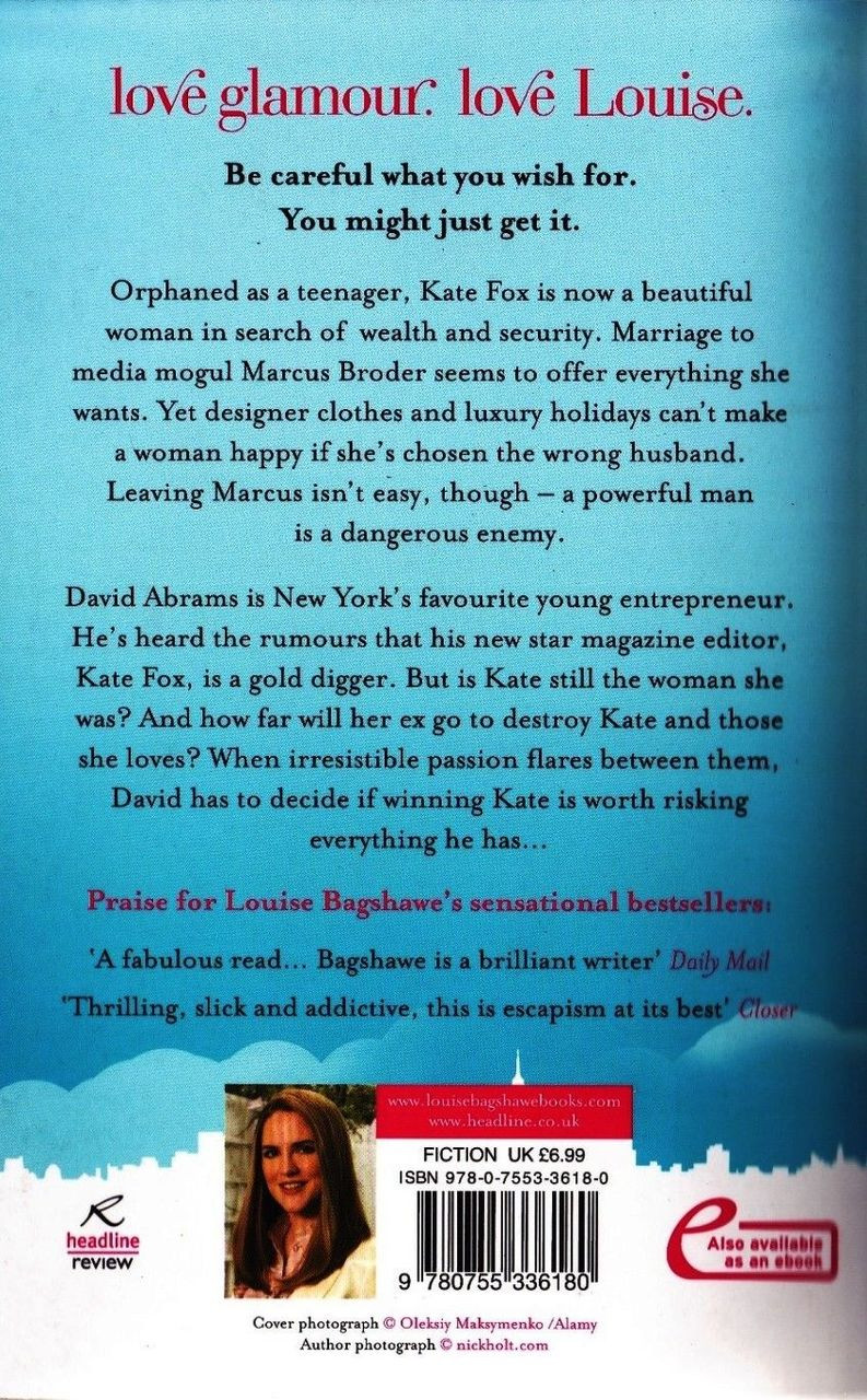 Louise Bagshawe / Destiny