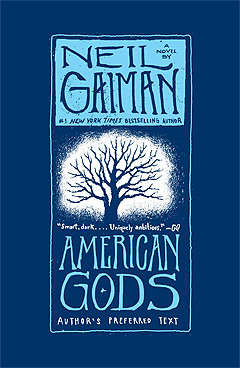 Neil Gaiman / American Gods (Large Paperback)