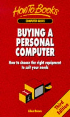 Allen Brown / Buying a Personal Computer (Large Paperback)