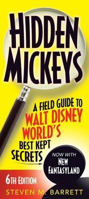 Steven M. Barrett / Hidden Mickeys (Large Paperback)