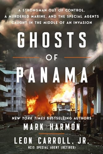 Mark Harmon / Ghosts of Panama (Hardback)