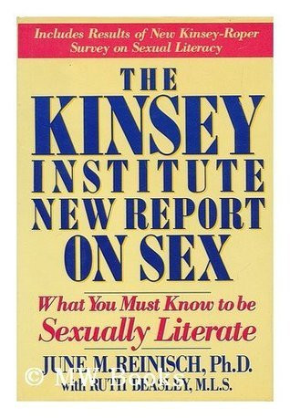 June Machover Reinisch / The Kinsey Institute New Report on Sex (Hardback)