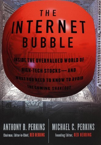 Anthony B. Perkins / The Internet Bubble  (Hardback)