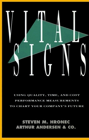 Steven M. Hronec / Vital Signs (Hardback)