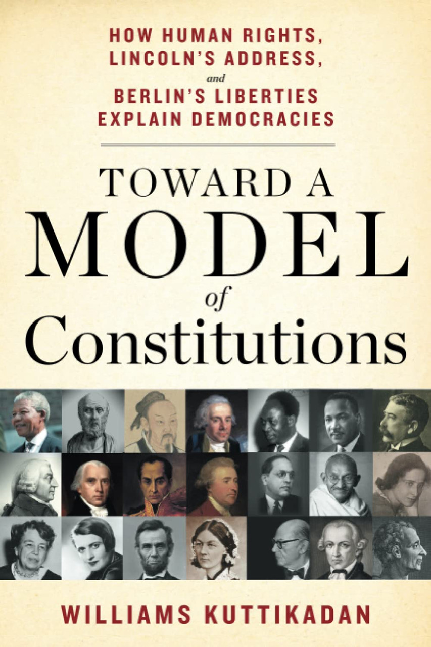Williams Kuttikadan / Toward a Model of Constitutions (Large Paperback)