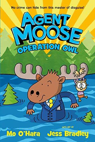 Mo O' Hara / Agent Moose 3 (Large Paperback)