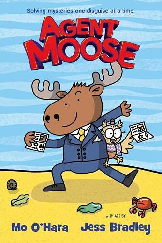 Mo O'Hara / Agent Moose (Large Paperback)