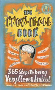 David S. Kidder / The Know It All Book (Hardback)