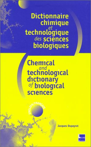 5D / Chemical and technological dictionary of biological sciences (Large Paperback)