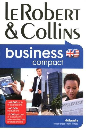Robert & Collins / Business Dictionary French/English, English/French (Large Paperback)