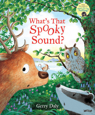 Gerry Daly - What's That Spooky Sound? - PB - BRAND NEW