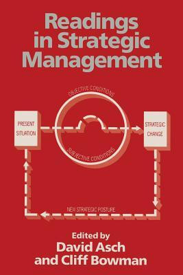 David Asch   / Readings in Strategic Management (Large Paperback)