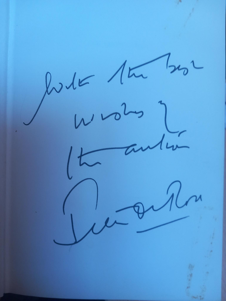 Peter deRosa - Vicars of Christ : The Dark Side of the Papacy - HB  - SIGNED