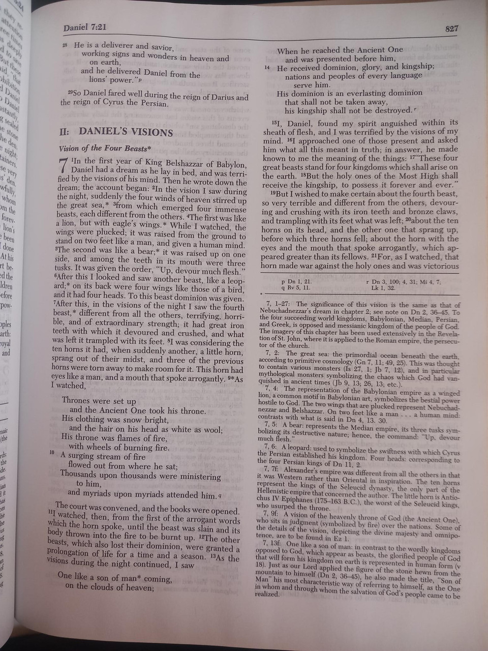 Catholic Bible Publishers - Holy Bible ( Family Life Edition) White Bonmded Leather - 1996