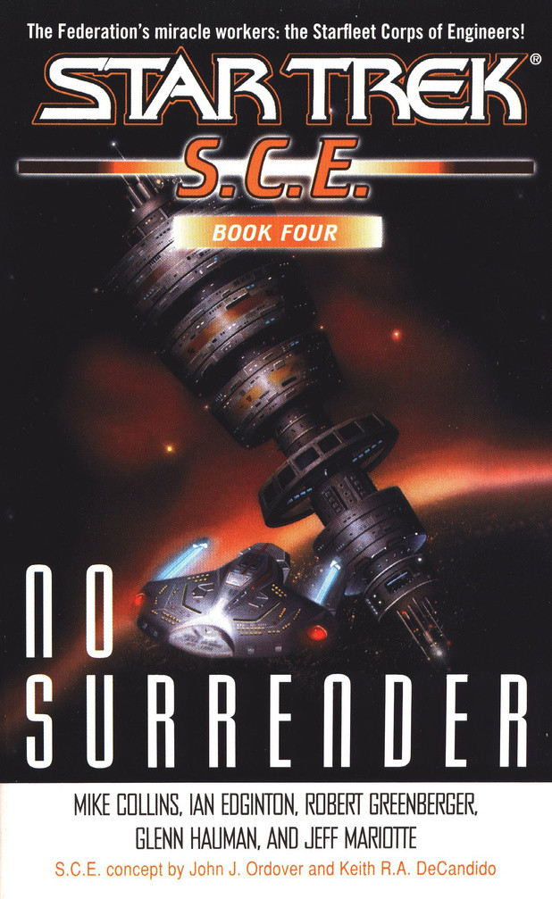 Mike Collins / Star Trek: Starfleet Corps of Engineers #4 No Surrender
