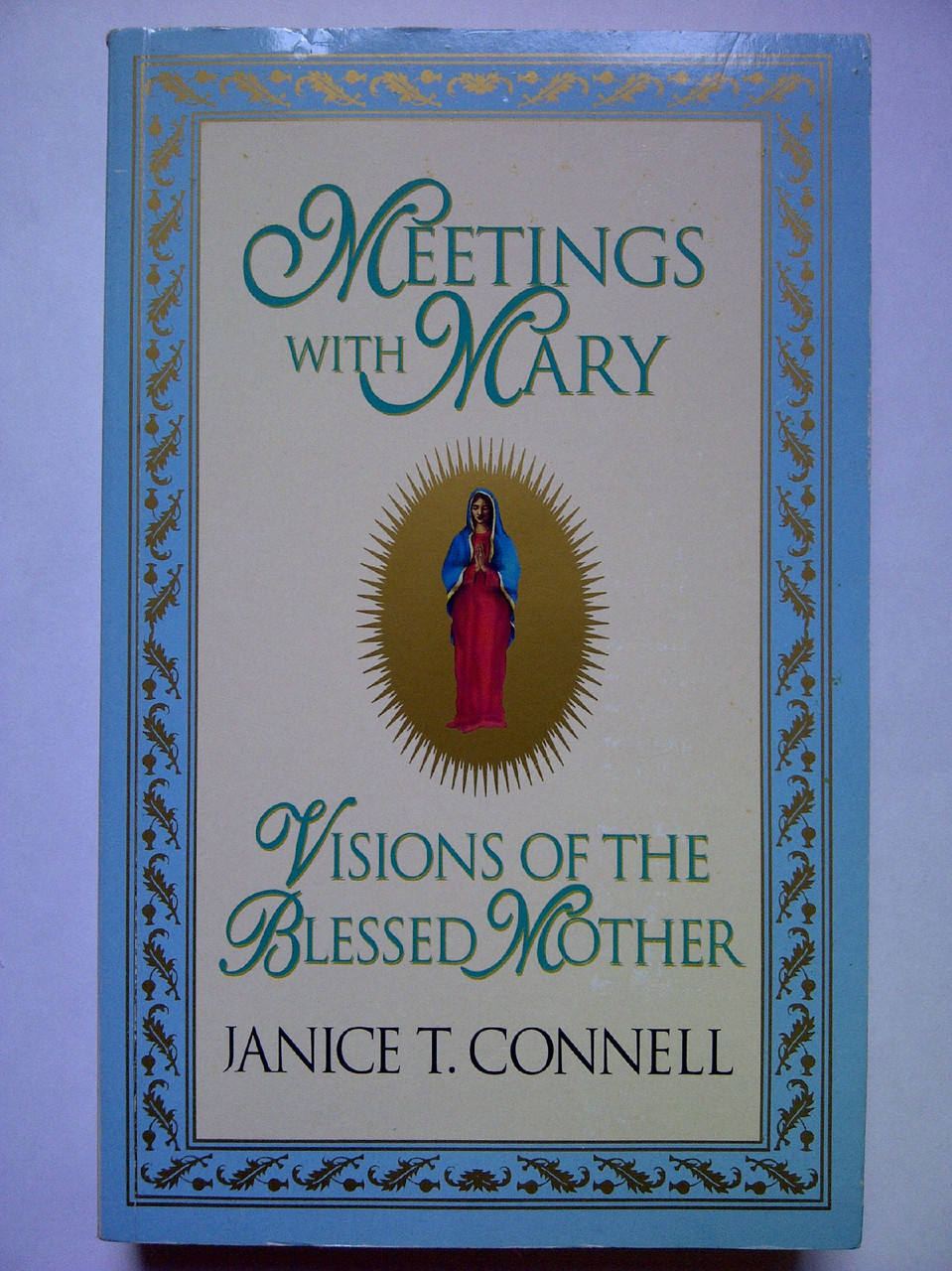 Janice T. Connell / Meetings with Mary (Large Paperback)