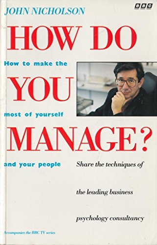 John Nicholson / How Do You Manage? (Large Paperback)