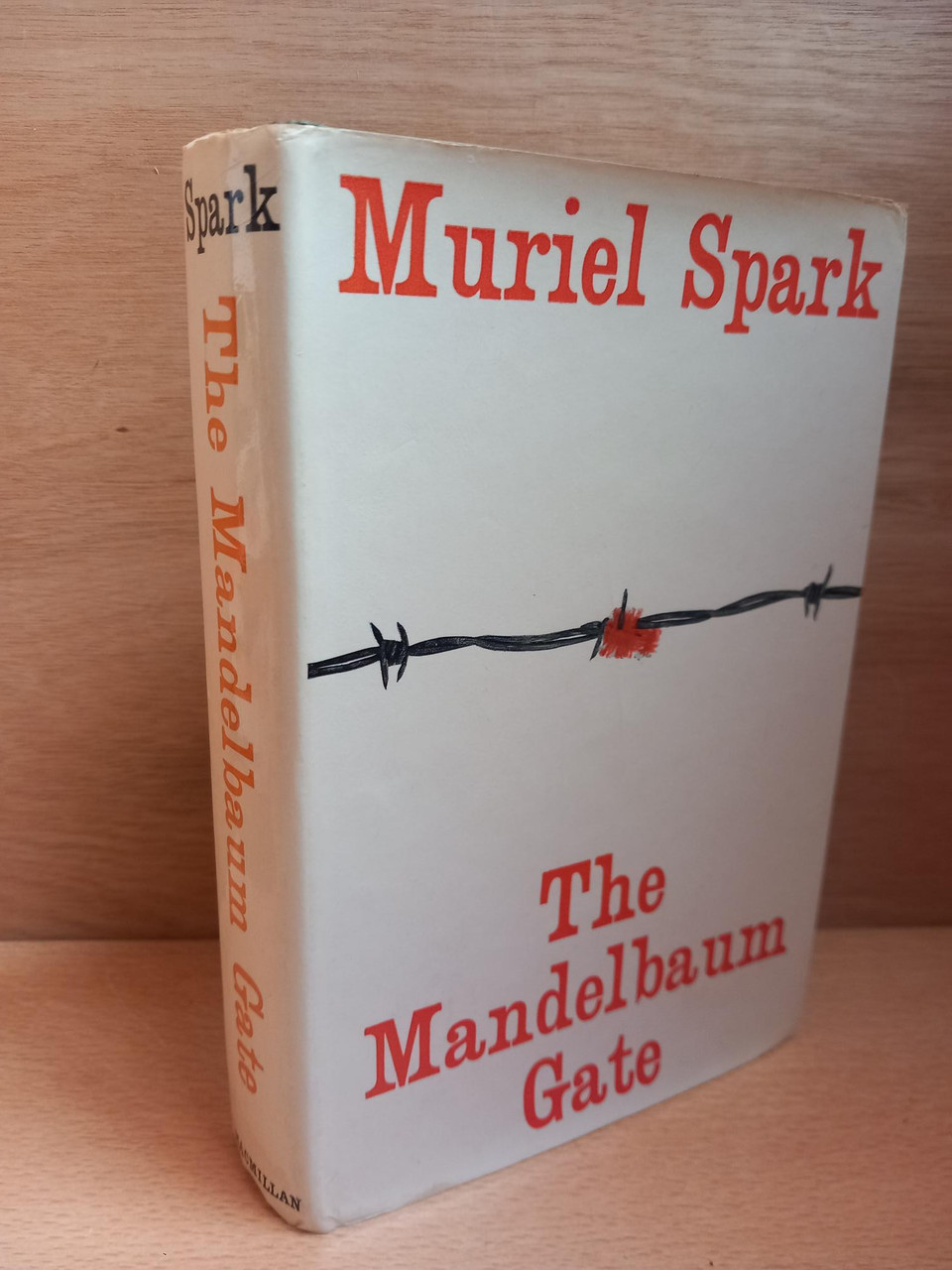 Muriel Spark - The Mandelbaum Gate - HB  1965