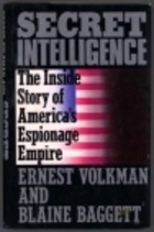 Blaine Baggett & Ernest Volkman / Secret Intelligence (Large Paperback)