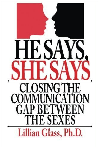 Lillian Glass / He Says, She Says (Large Paperback)