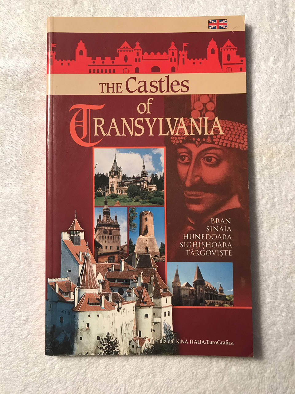 Eurograffica / The Castles of Transylvania (Large Paperback)