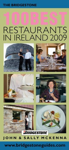 Bridgestone / 100 Best Restaurants in Ireland 2009 (Large Paperback)