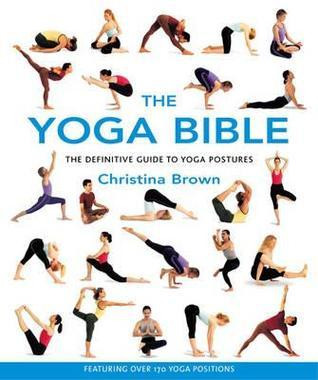 Christina Brown / The Yoga Bible (Large Paperback)