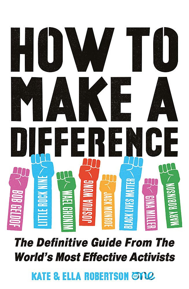 Kate & Ella Robertson / How to Make a Difference (Large Paperback)