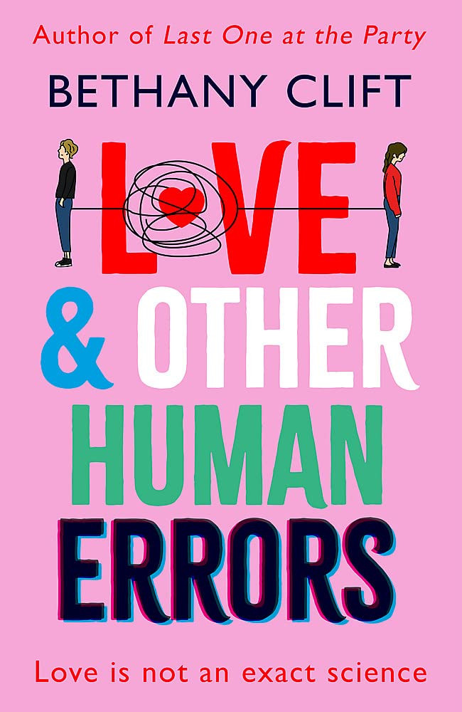 Bethany Clift / Love and Other Human Errors (Large Paperback)