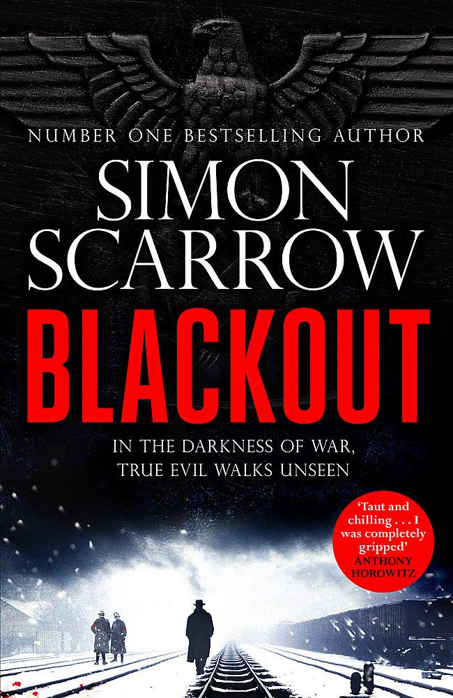 Simon Scarrow / Blackout (Large Paperback)