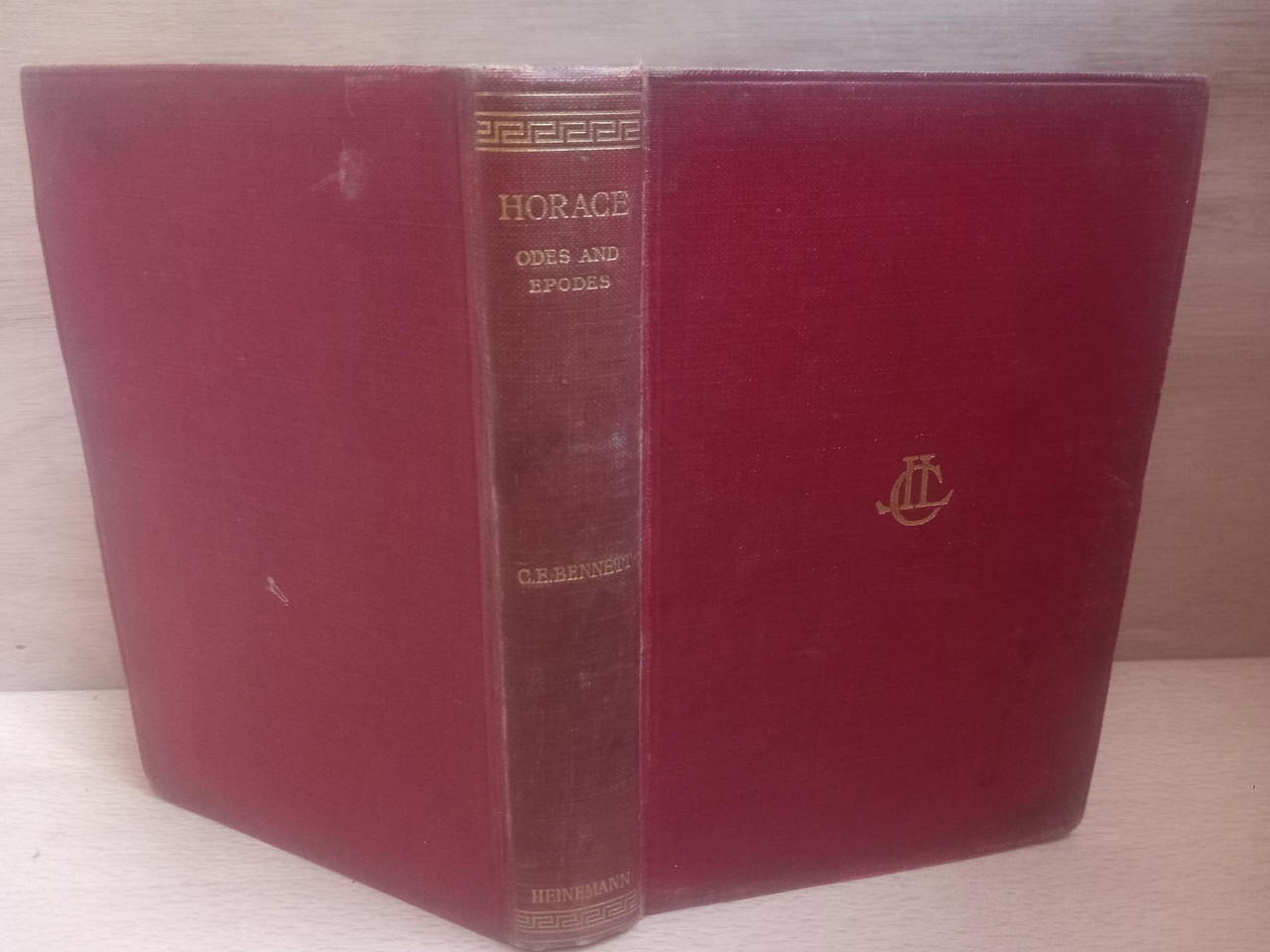 Horace ( Edited & Translated by C.E Bennett) - Odes and Epodes - HB - 1927