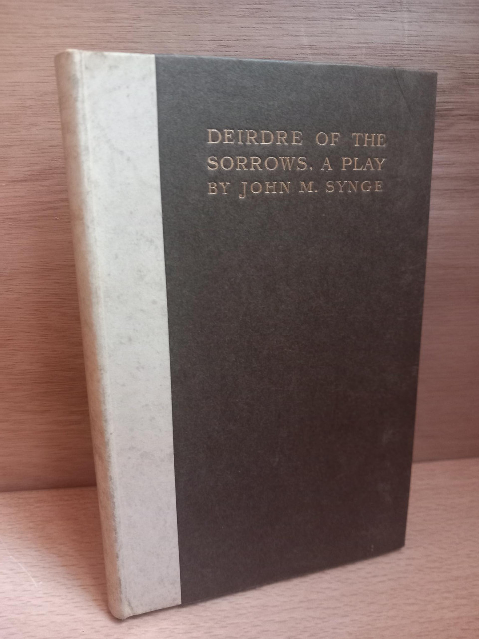 John Millington Synge - Deirdre of the Sorrows (1912) | The Tinker's Wedding, Riders to the Sea & The Shadow of the Glen (1915) - 2 Vintage HB Reprints