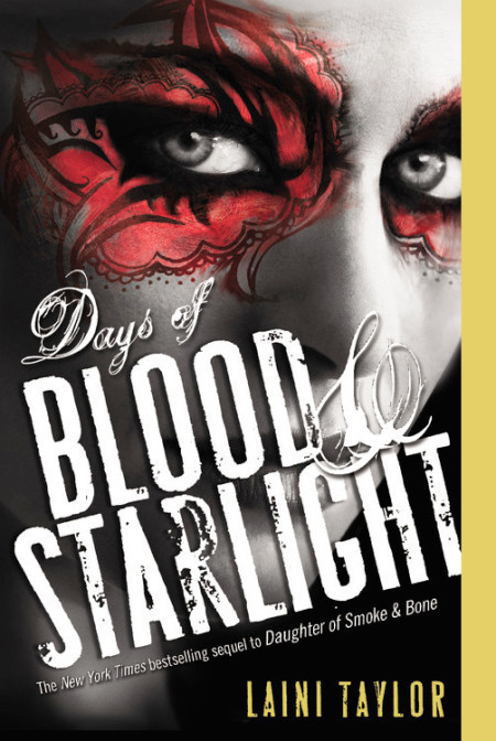 Laini Taylor / Days of Blood and Starlight (Large Paperback)