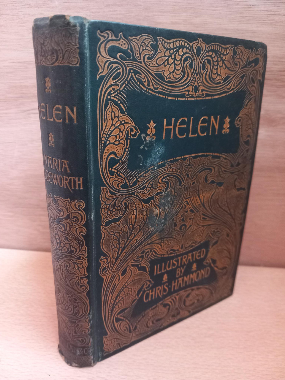 Maria Edgeworth - Helen ( Illustrated by Chris Hammond ) - HB - 1896 (Originally 1834)