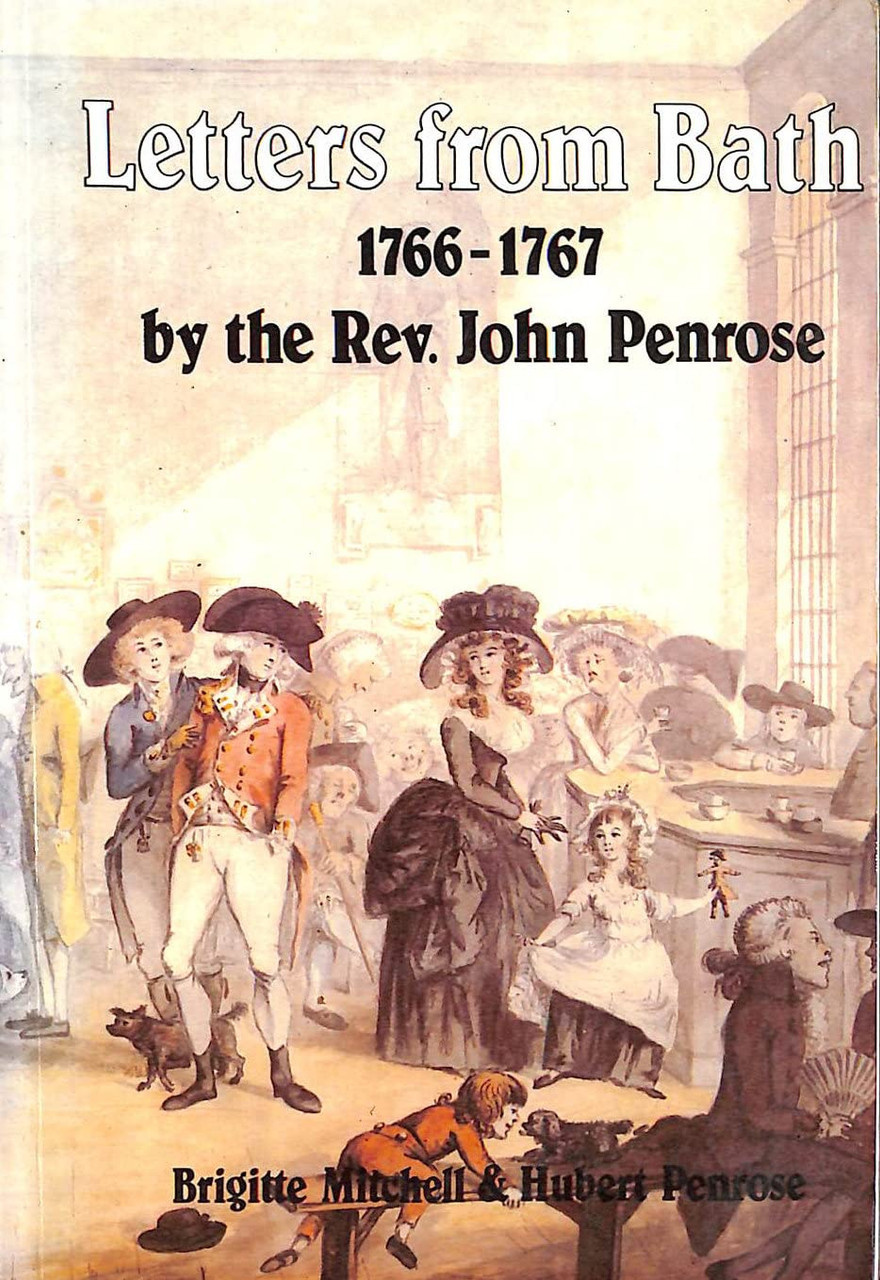 John Penrose / Letters from Bath (Large Paperback)