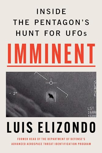 Luis Elizondo / Imminent (Hardback)