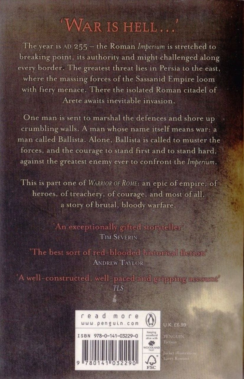 Harry Sidebottom / Warrior of Rome ( Book 1 : Fire in the East)