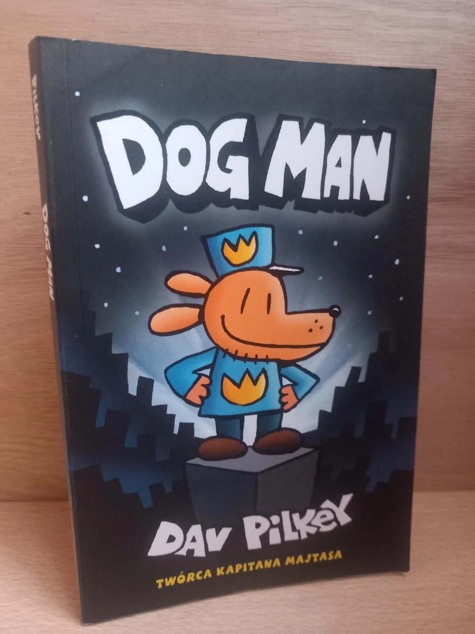 Dav Pilkey - Dog Man ( POLAND EDITION) - PB
