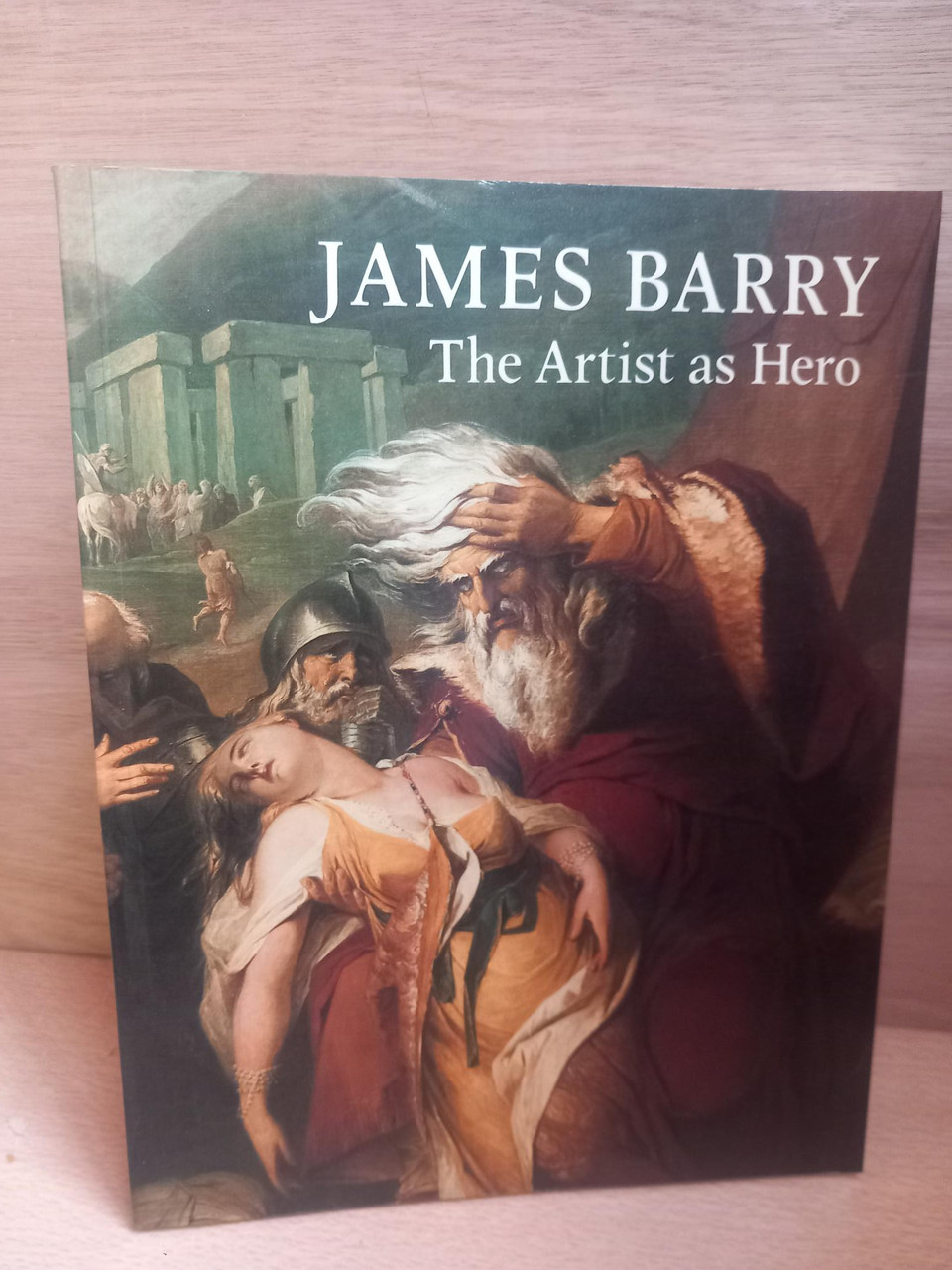 William L. Pressly - James Barry : The Artist as Hero - PB