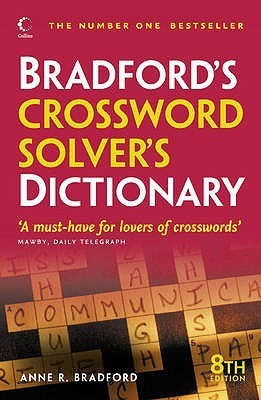 Anne R. Bradford / Collins Bradford's Crossword Solver's Dictionary (Hardback)