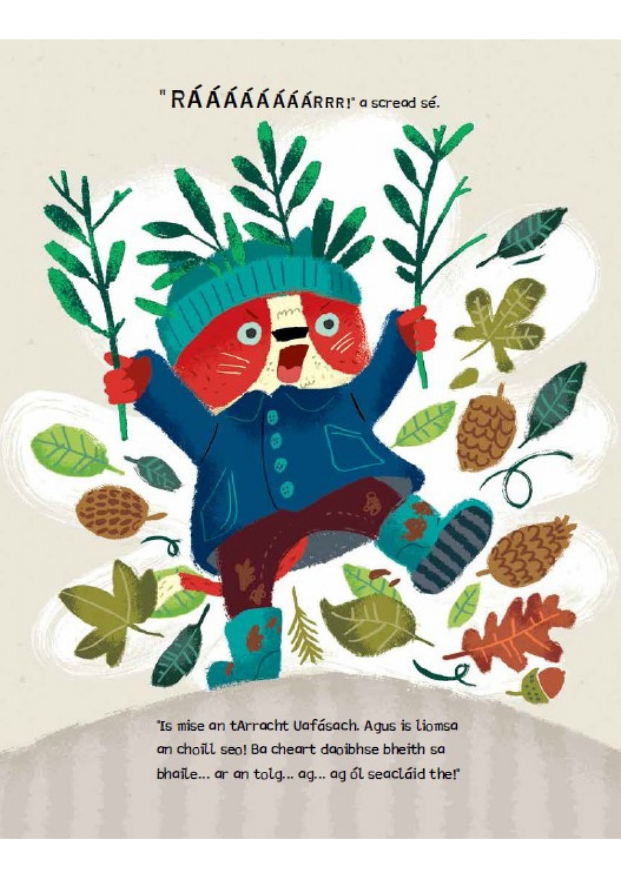 Sadhbh Devlin & Brian Fitzgerald - Amuigh Faoin Spéir - PB - As Gaeilge - BRAND NEW 2022